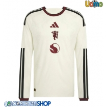 Maglie da calcio Manchester United Terza Maglia 2026-27 Manica Lunga